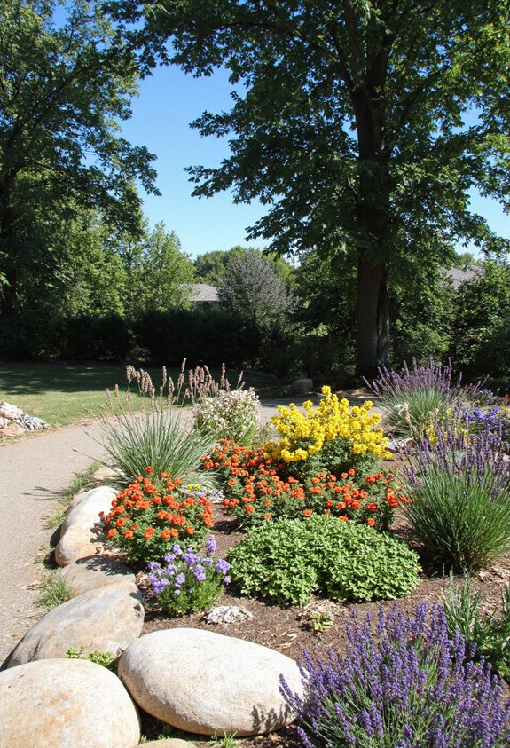 choisir un endroit de jardin tranquille idéal