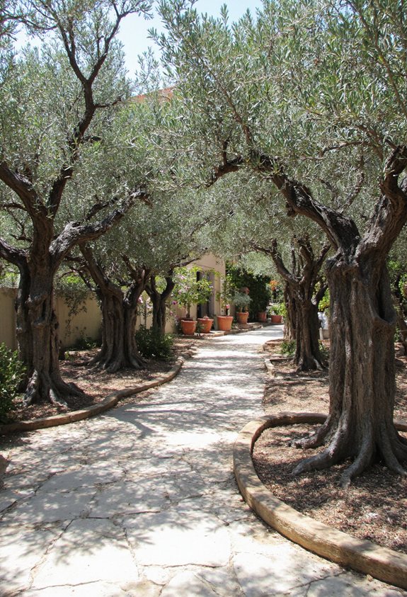 choisir des oliviers idéaux