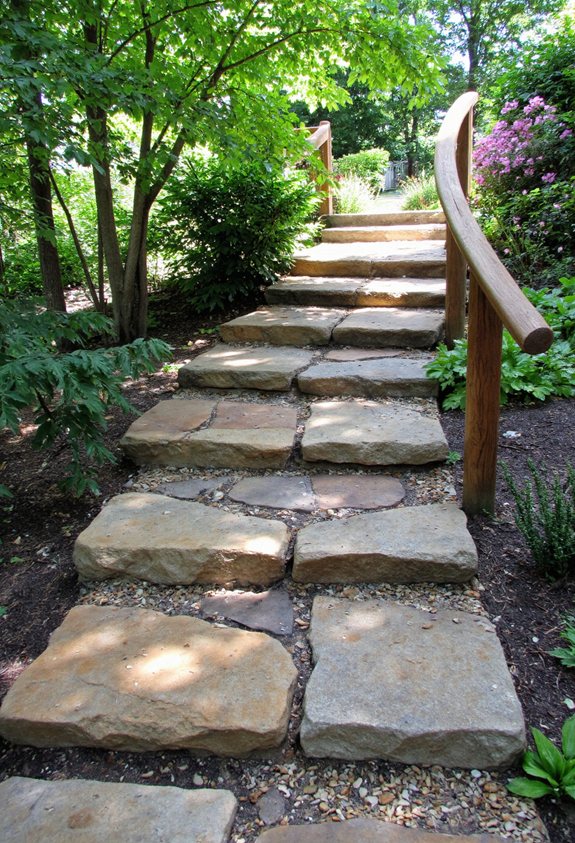 choisir les bonnes marches de jardin
