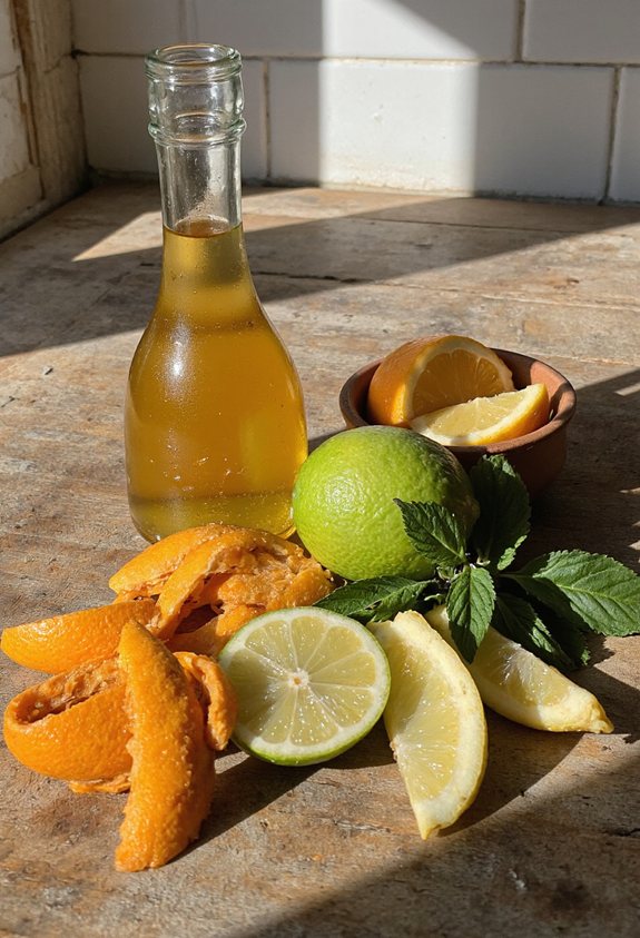 pulvérisateur de pelure d'agrumes