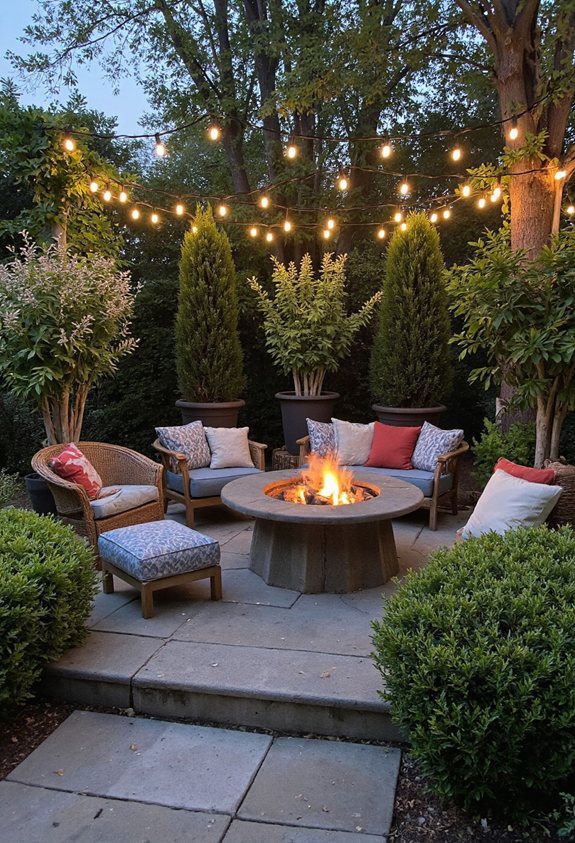 configurer un feu pour un rassemblement douillet