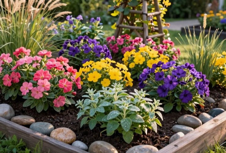 idées de conception de jardin créatives