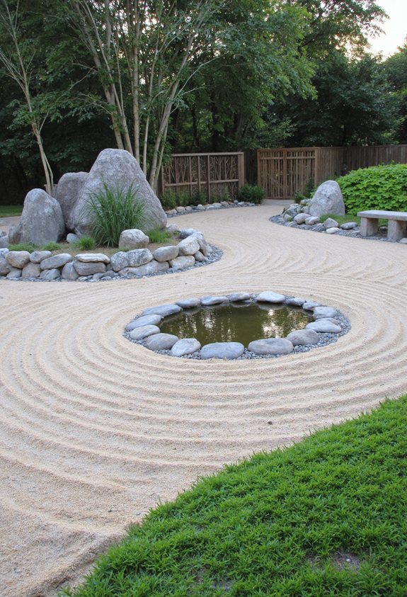 définir la taille et la forme du jardin