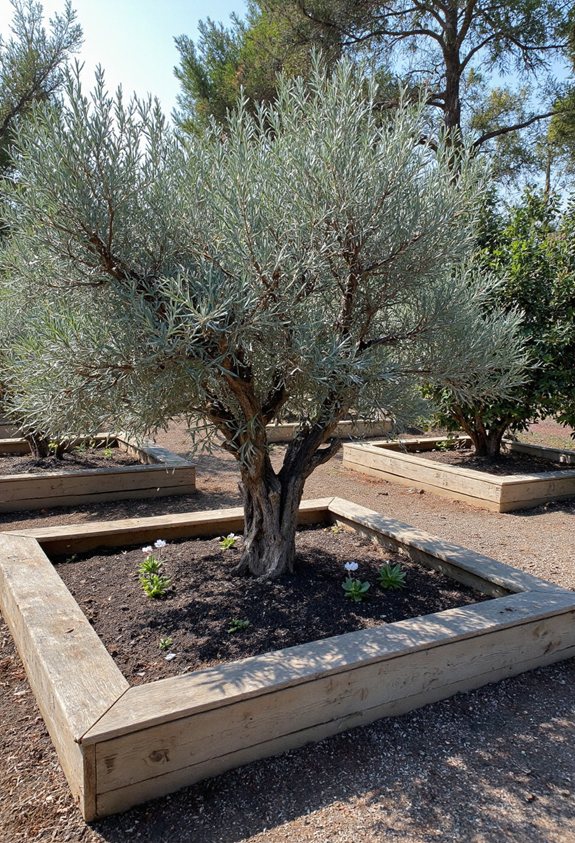 lit d'olive DIY