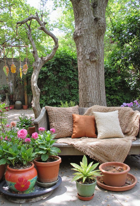 idées de décoration extérieure DIY