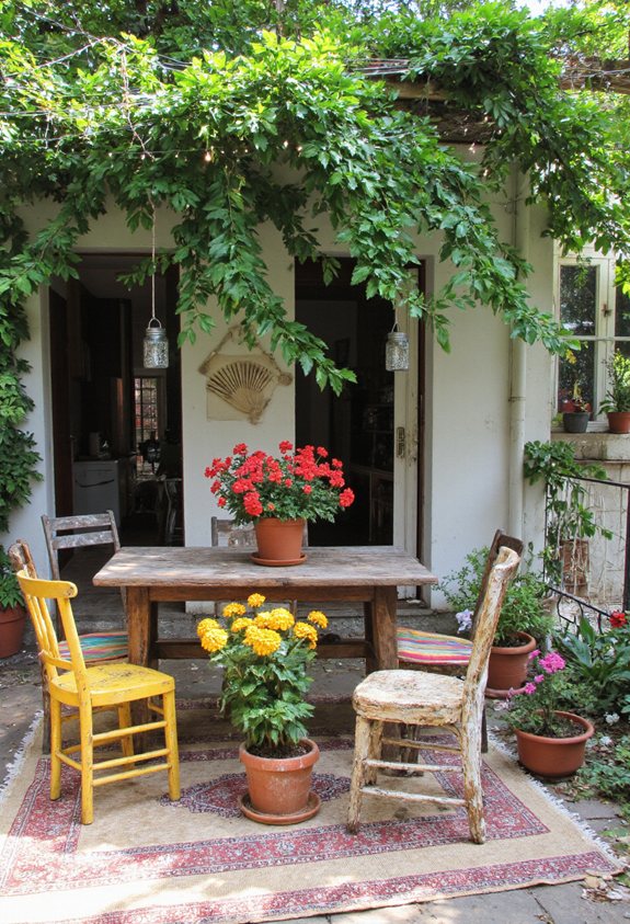 projets de décoration de terrasse DIY