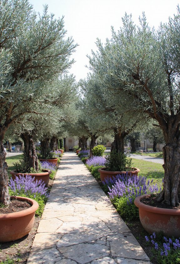 avantages de l'olivier tolérant à la sécheresse