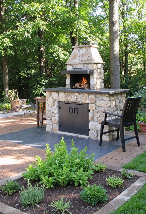 matériaux durables pour barbecue