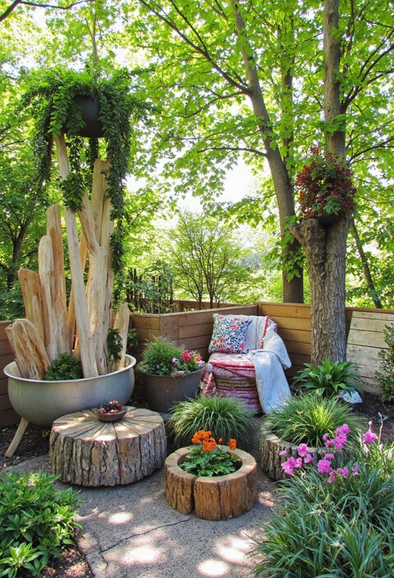 pots de plantes tendance éco-responsables