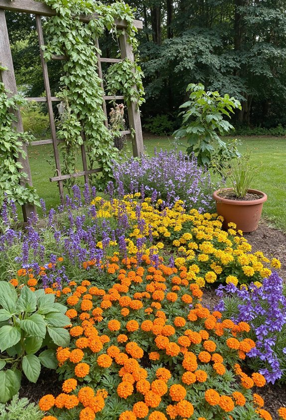 fleurs comestibles jardin savoureux