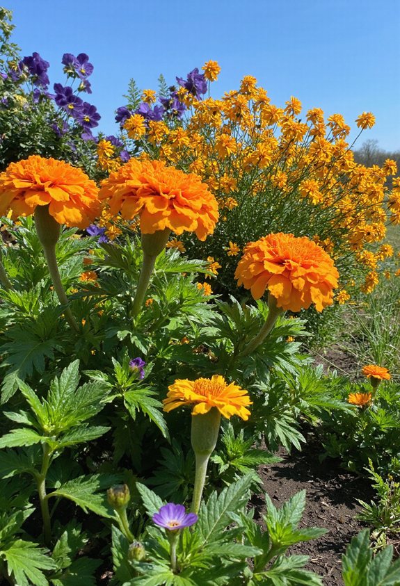 fleurs comestibles pour les jardins