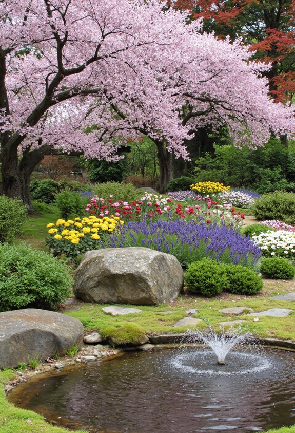 jardin zen élégant