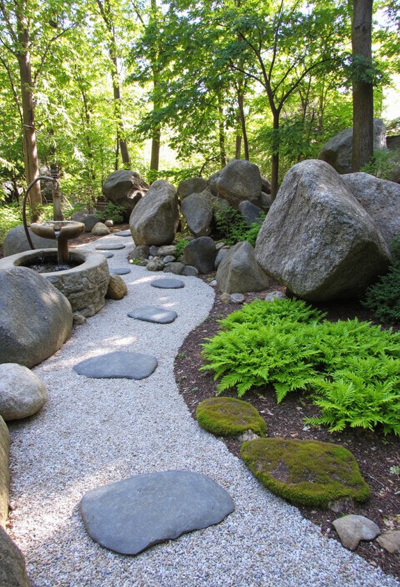 embrasser le design naturel asymétrique