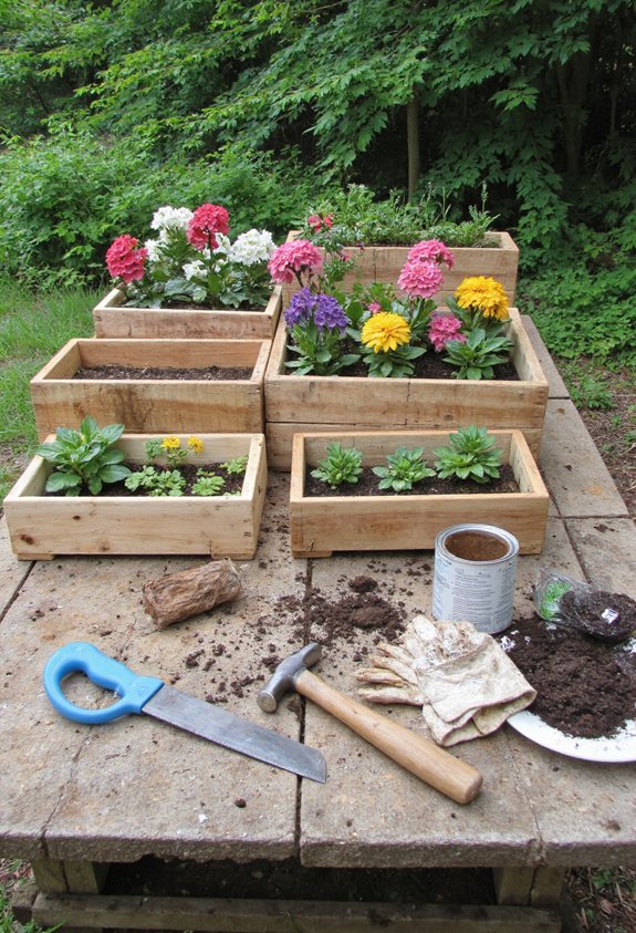 outils essentiels pour construire une palette