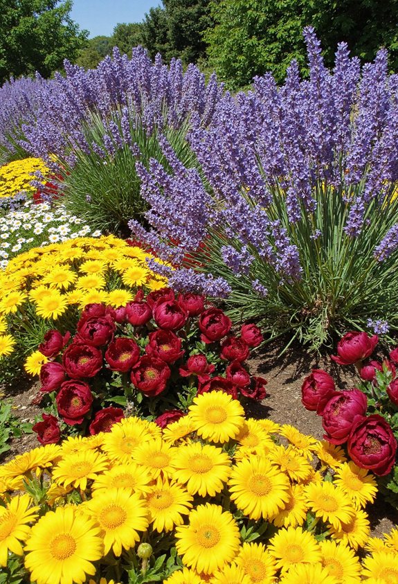 choix de fleurs de jardin éternelles
