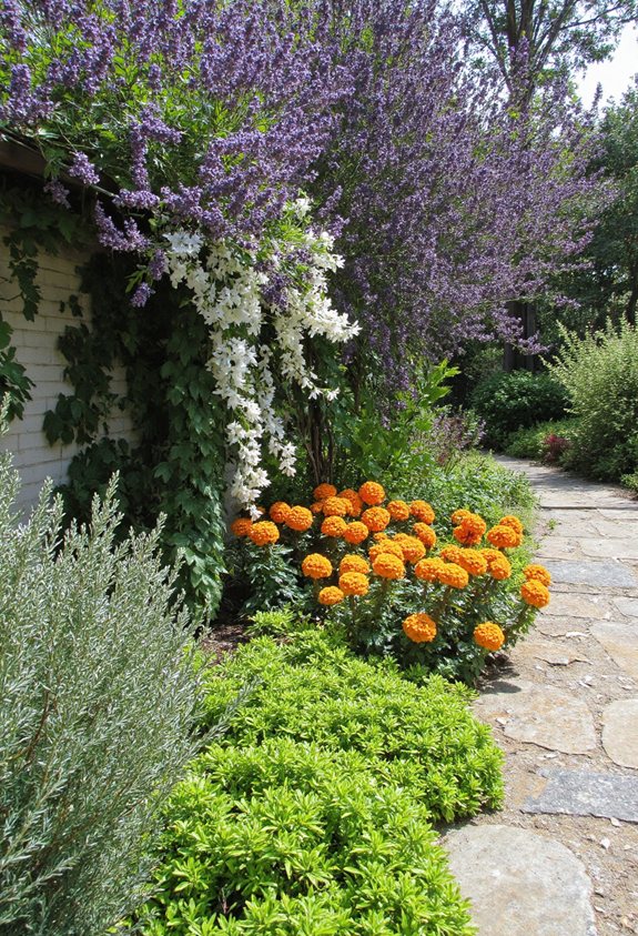 jardin parfumé attrait aromatique