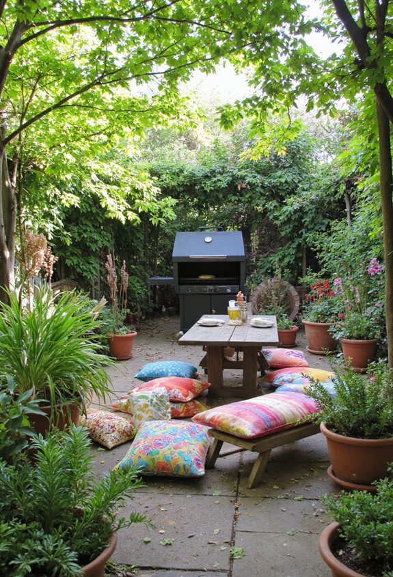 herbes fraîches jardin vibrant