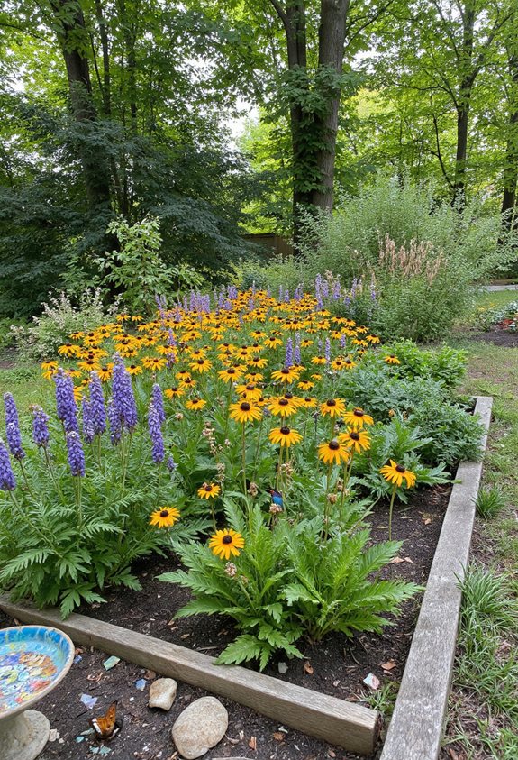 conseils de jardinage accueillant pour la faune