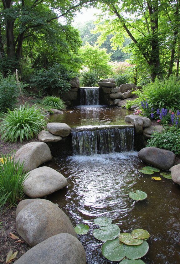 habitat de mare de faune amicale