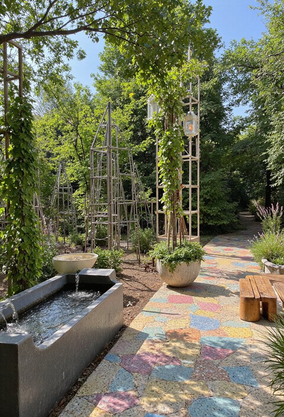 éclairage extérieur décoratif fonctionnel