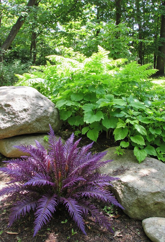 guide des conditions d'éclairage du jardin