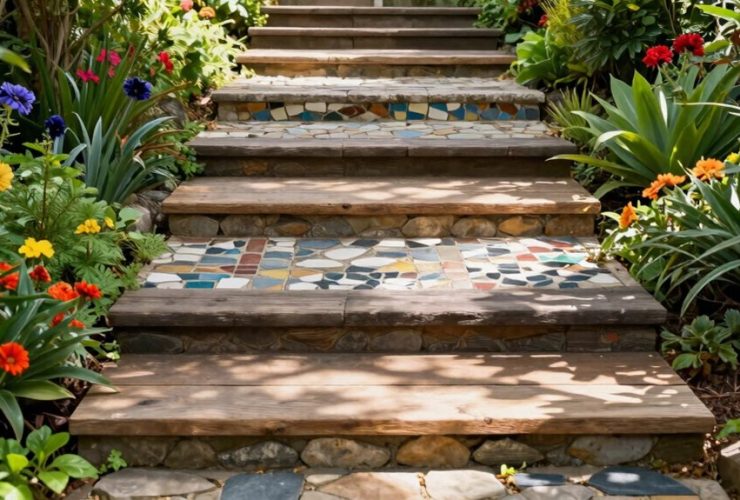 jardins sentiers pratiques décoratifs
