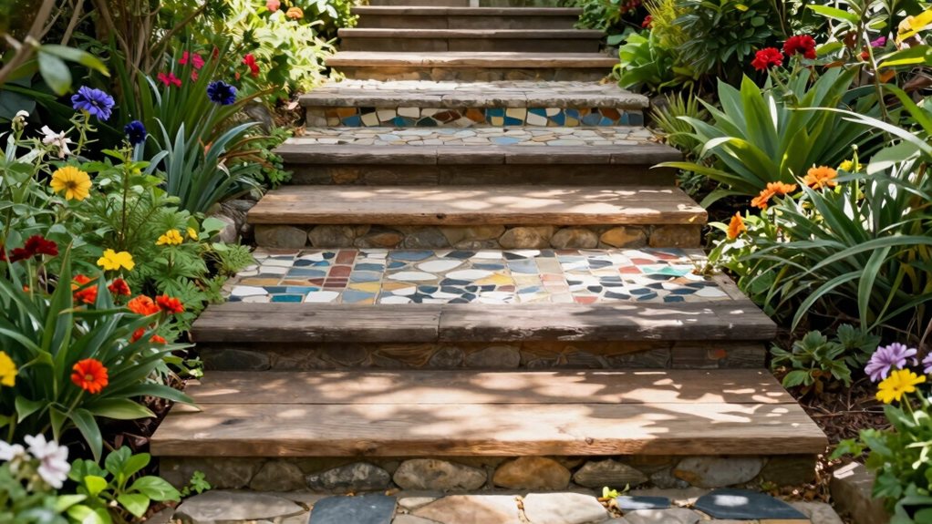 jardins sentiers pratiques décoratifs