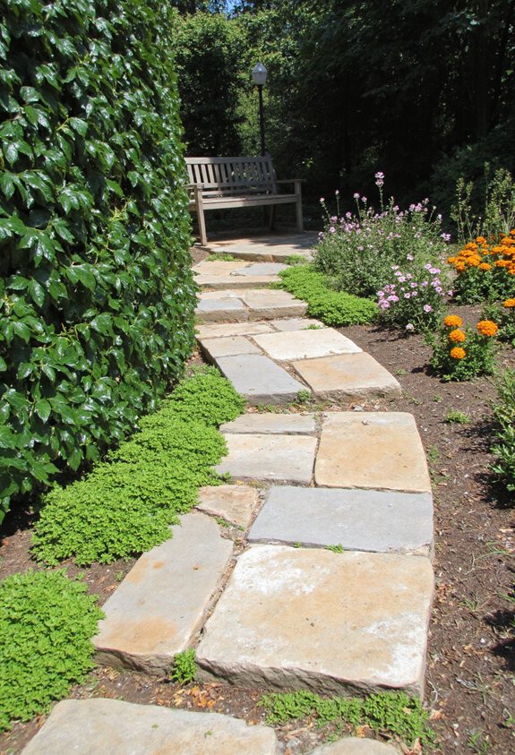 conseils d'entretien des marches de jardin