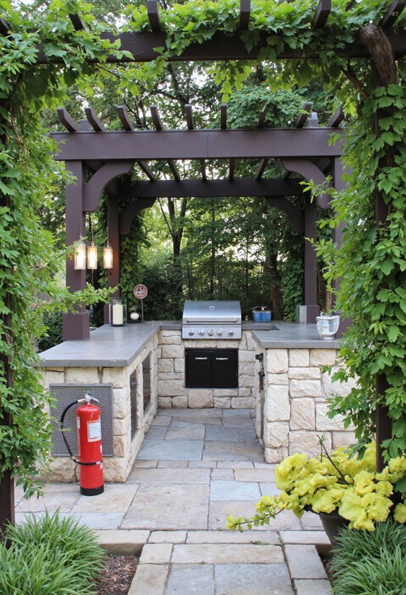 sécurité au barbecue en famille