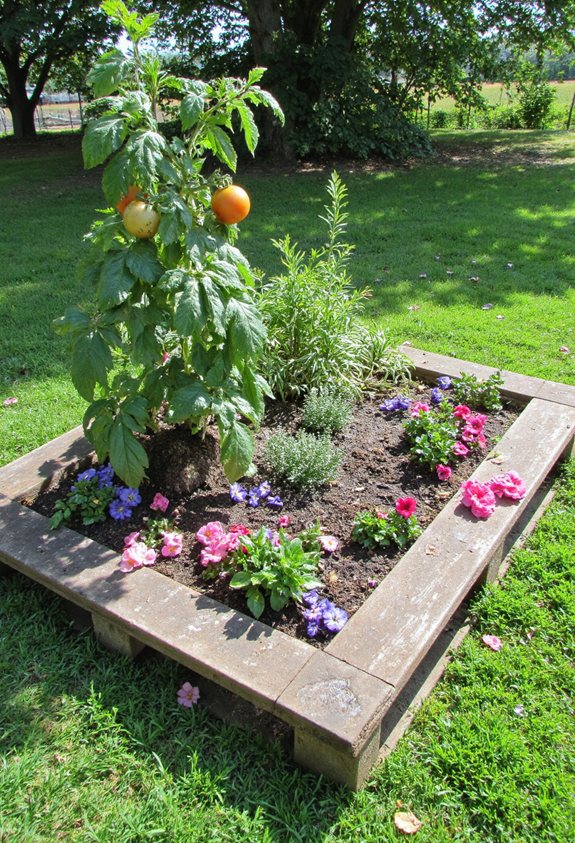 jardin de palettes horizontal