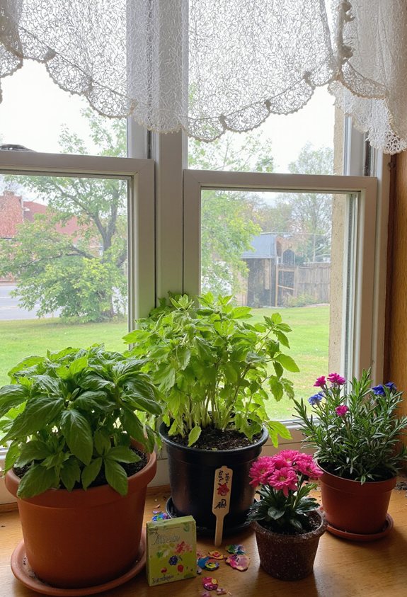 guide de jardin d'herbes d'intérieur