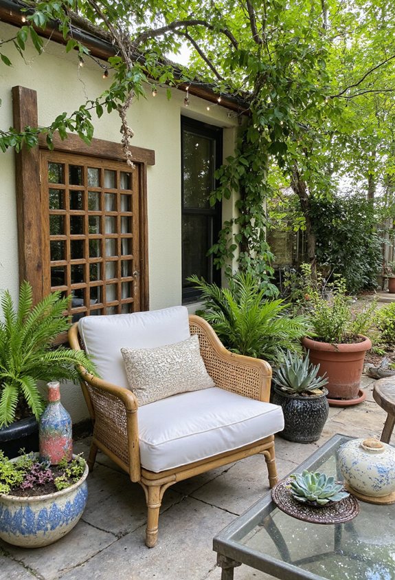 flux charme intérieur extérieur