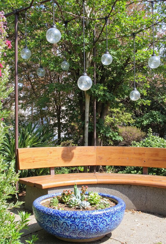 matériaux innovants pour chemins de jardin