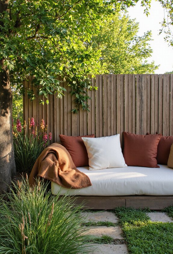 écrans de jardin de confidentialité instantanée