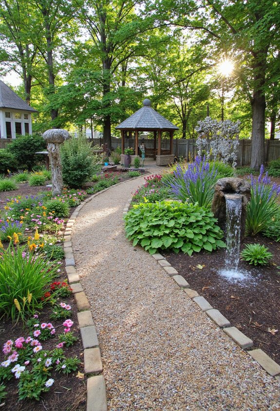 caractéristiques du jardin sensoriel interactif