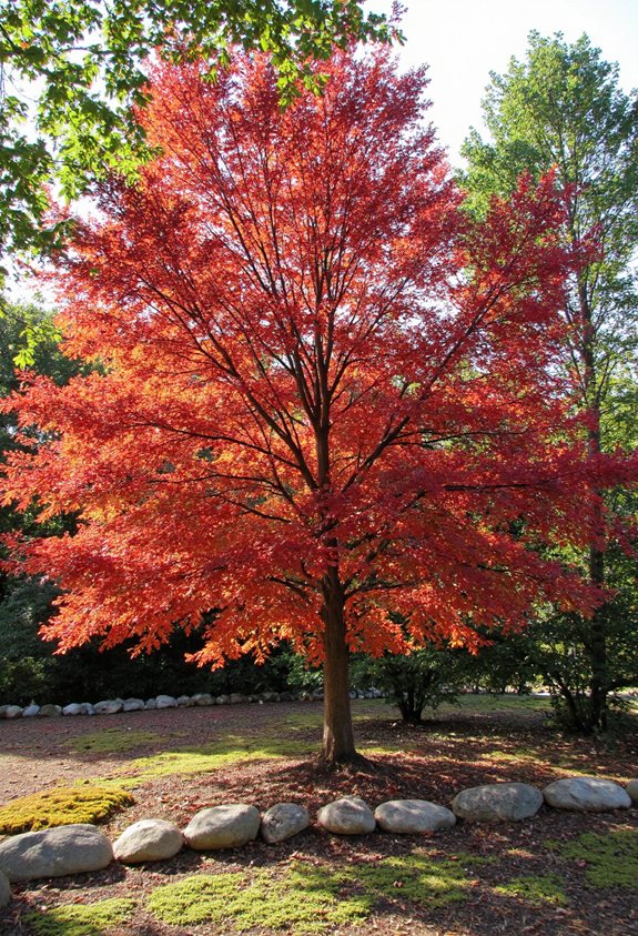 érable japonais point focal