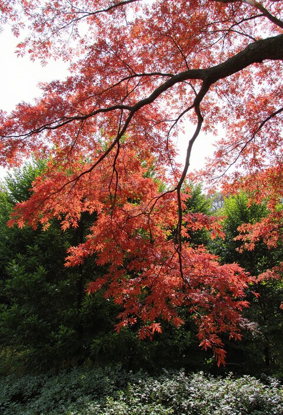 écran de confidentialité en érable japonais