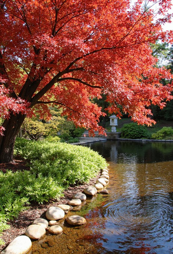 érable japonais oasis d'eau