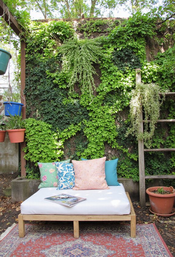 guide du mur de succulentes vivantes