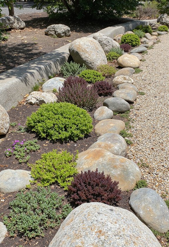 jardin de succulentes à faible entretien