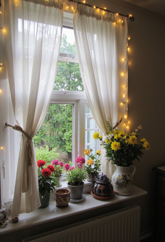 idées d'éclairage printanier magique