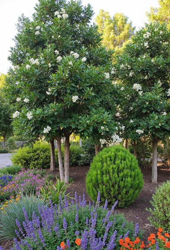 oranier mexicain haie d'orchard