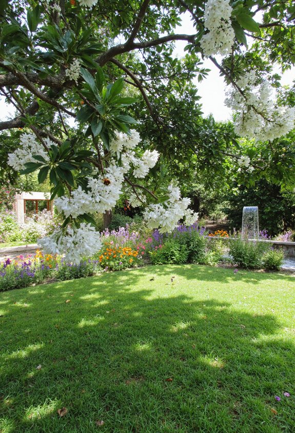 les orangers mexicains attirent les pollinisateurs