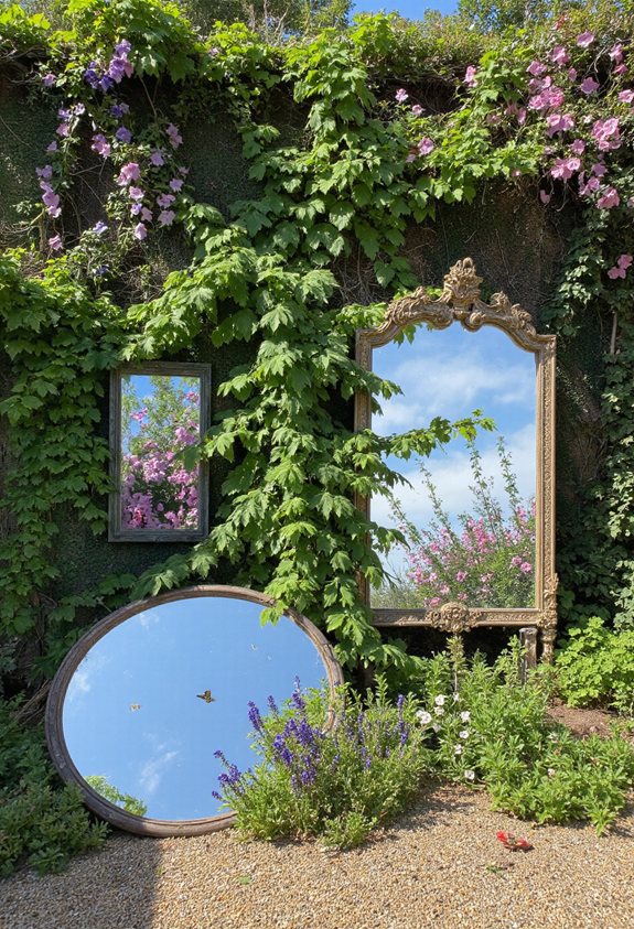 plante grimpante miroir oasis