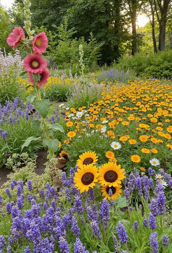 plantes indigènes soutien à la faune