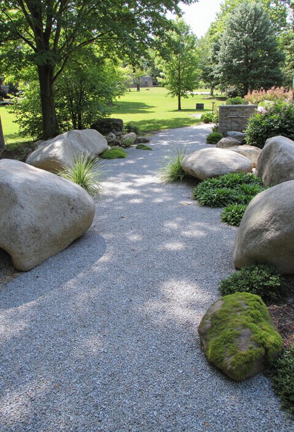 pierres naturelles et gravier