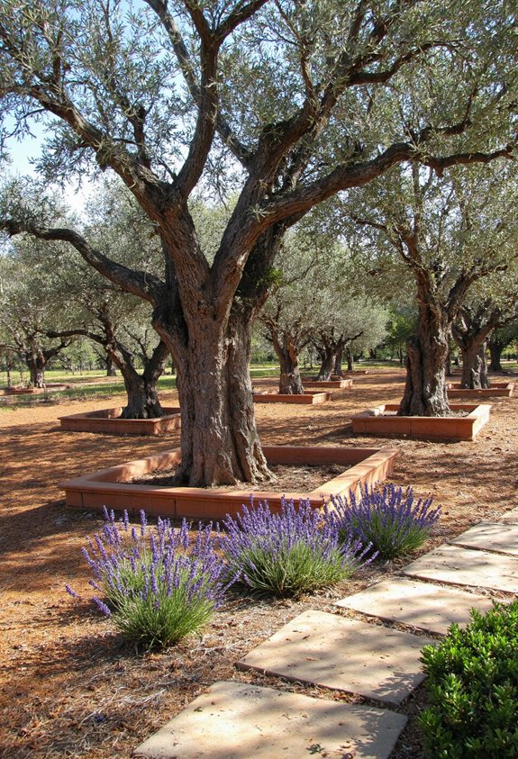 bases de soins des oliviers