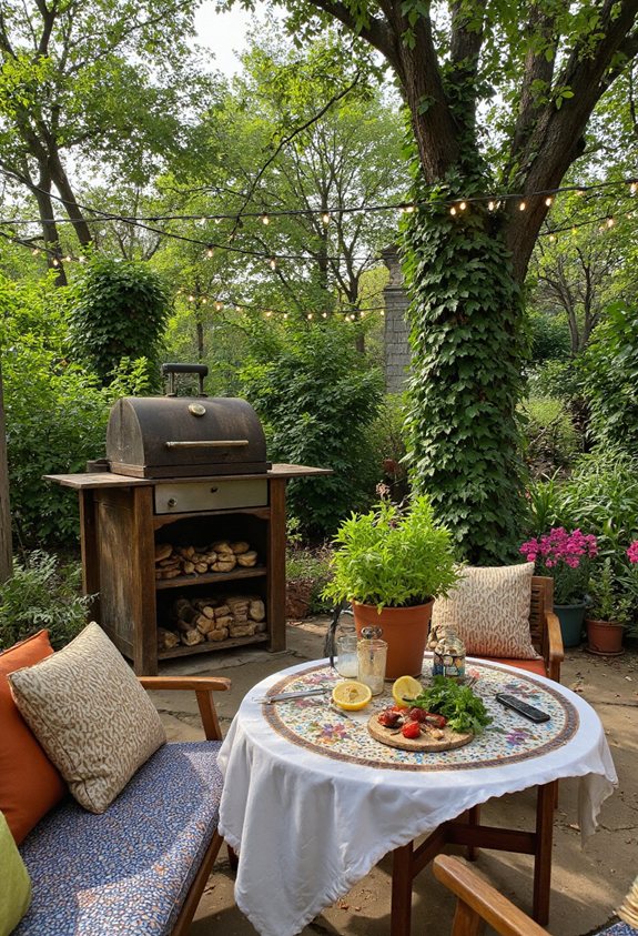 l'ambiance extérieure améliore les rassemblements