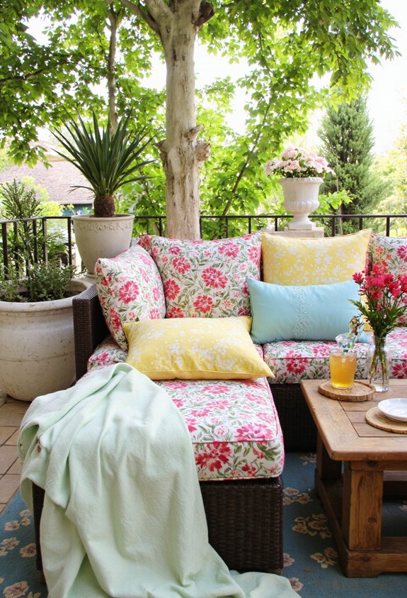 essentiels de confort pour coussins d'extérieur