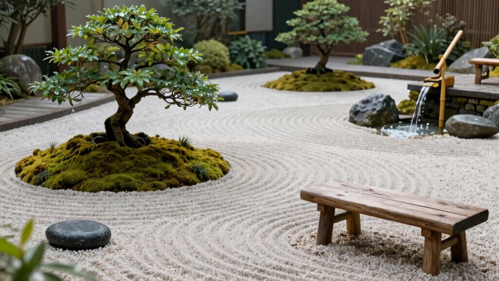 idées de jardin zen extérieur